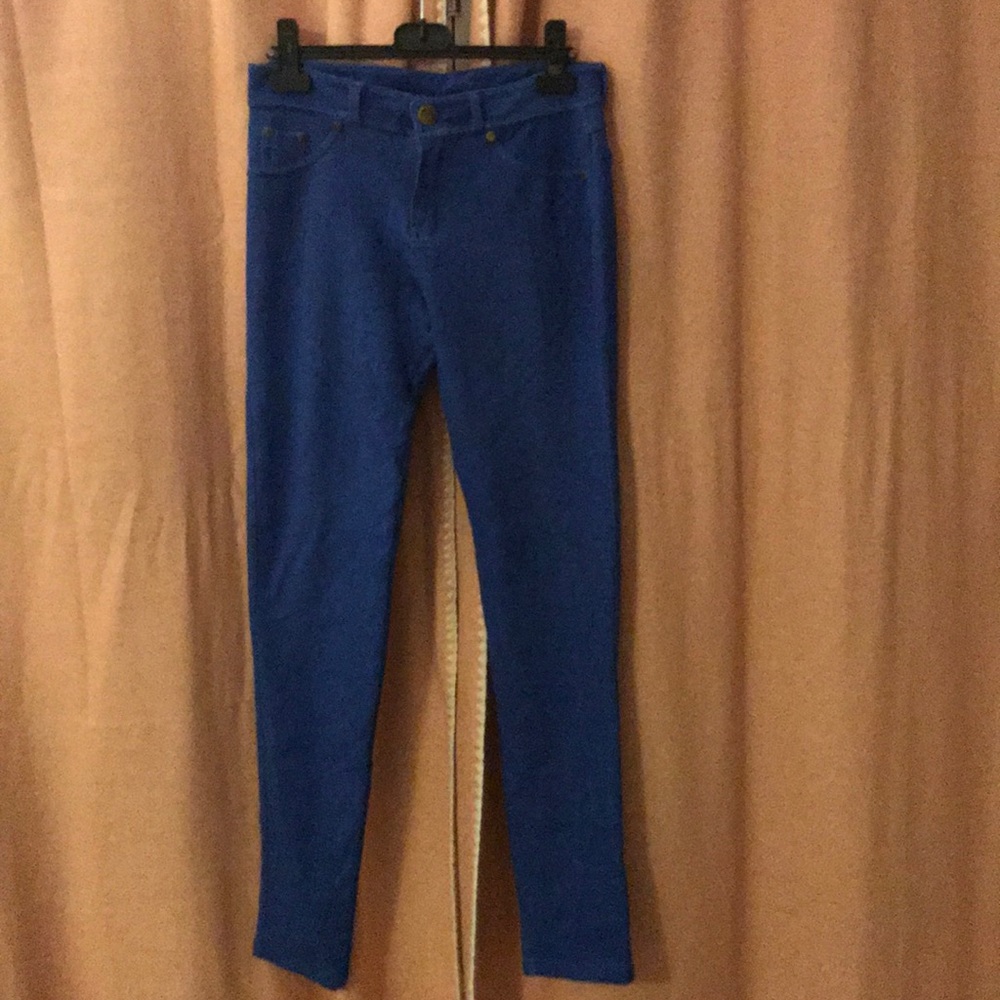 Fun blue skinny soft jeans